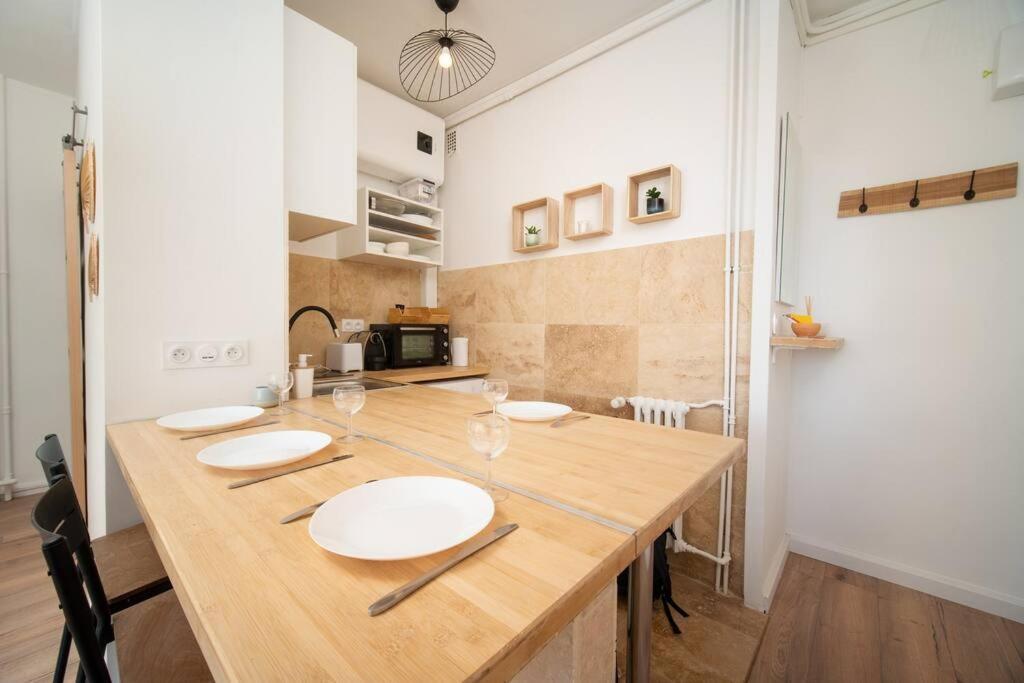 Appartement Tout Equipe Au Coeur Du Vieux Port 4 Couchages Марсилия Екстериор снимка